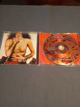 CD Rosario Flores - Muchas Flores