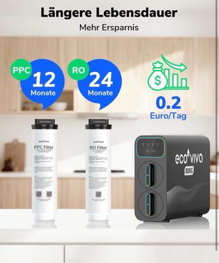 Ecoviva E8 Impianto Osmosi Inversa