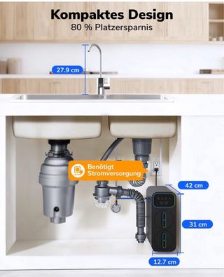 Ecoviva E8 Impianto Osmosi Inversa