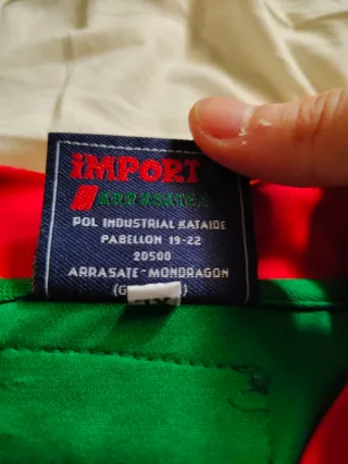 Equipación Euskal Selekzioa