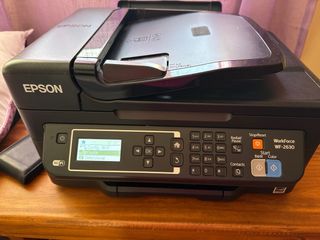 Impresora Multifunción Epson WorkForce WF-2630