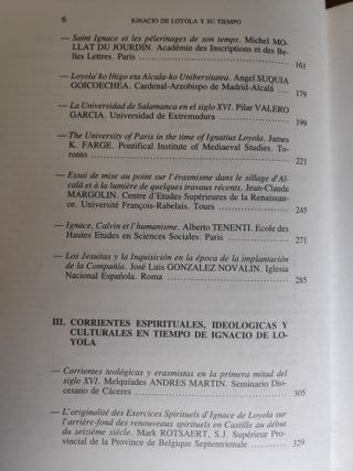 Congreso Internacional Ignacio de Loyola