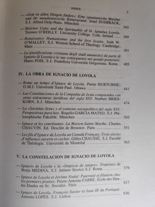 Congreso Internacional Ignacio de Loyola