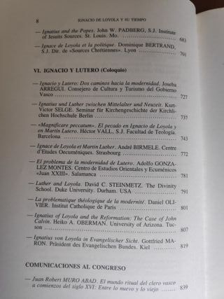 Congreso Internacional Ignacio de Loyola