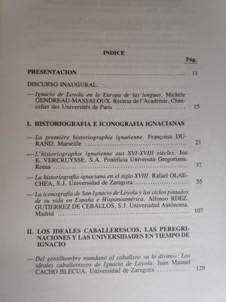 Congreso Internacional Ignacio de Loyola