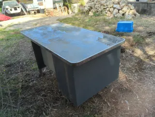 Escritorio Vintage Metálico Oficina