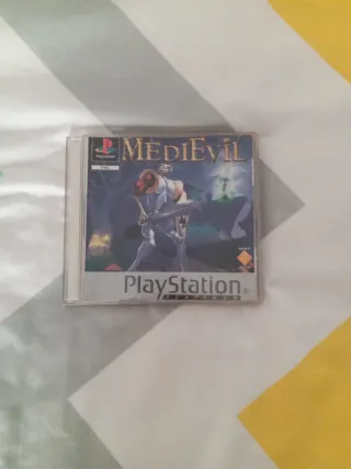 Medievil Platinum PS1