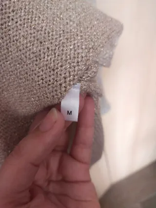 Jersey Yassica mujer dorado