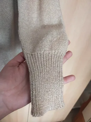 Jersey Yassica mujer dorado