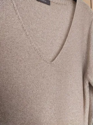 Jersey Yassica mujer dorado