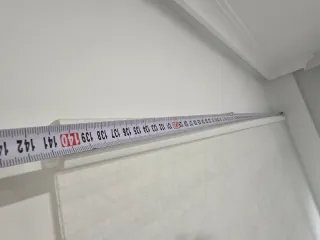 Estor enrollable blanco Ikea