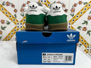 Adidas Gazelle Indoor Verdes originales