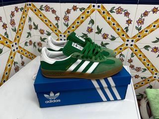 Adidas Gazelle Indoor Verdes originales