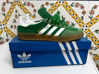 Adidas Gazelle Indoor Verdes originales