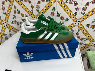 Adidas Gazelle Indoor Verdes originales