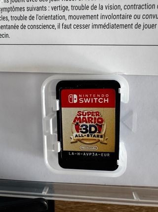 Super Mario 3D All-Stars Nintendo Switch