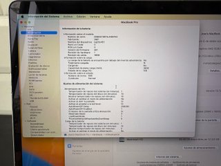 MacBook Pro Apple como nuevo.