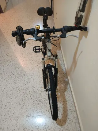 Bicicleta Mejorada + Inflador