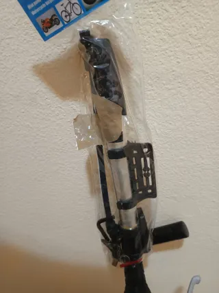 Bicicleta Mejorada + Inflador