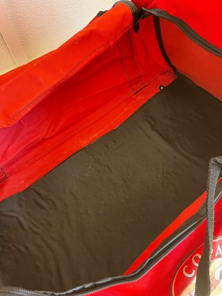 Bolsa de deporte Coca-Cola Roja Con mochila latera