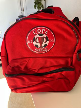 Bolsa de deporte Coca-Cola Roja Con mochila latera