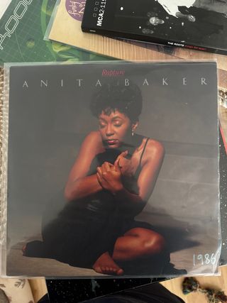 Anita Baker Rapture Vinilo R&B Soul