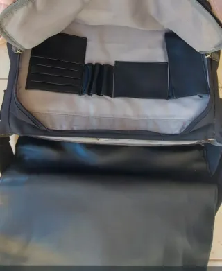 Bolso bandolera negro