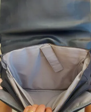 Bolso bandolera negro