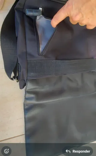 Bolso bandolera negro