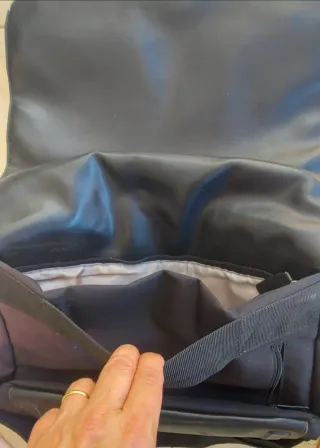 Bolso bandolera negro