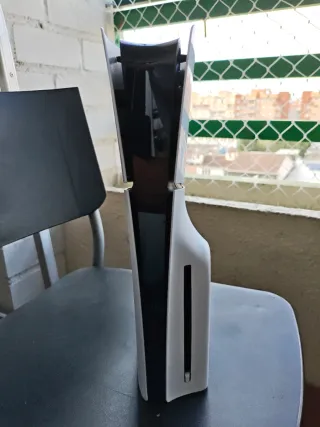 Ps5 Slim con Lector y todos los accesorios