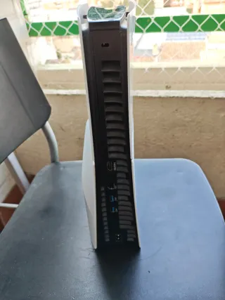 Ps5 Slim con Lector y todos los accesorios