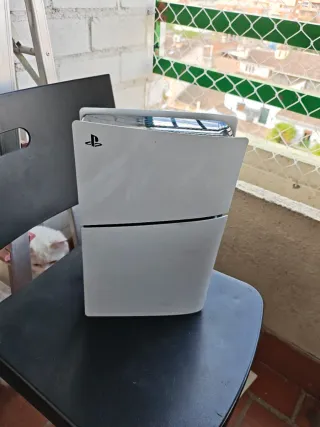 Ps5 Slim con Lector y todos los accesorios