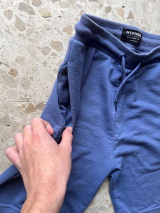 Pantalón corto McKenzie azul Talla XS