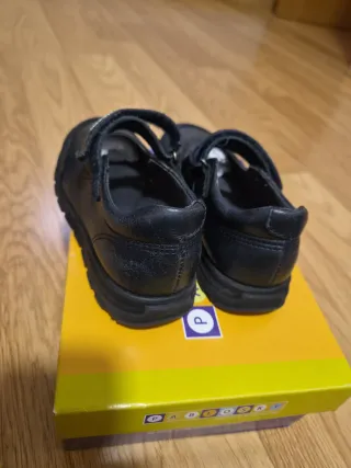 Zapatos Pablosky colegial marino T26