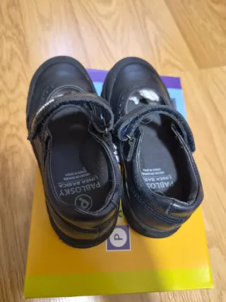 Zapatos Pablosky colegial marino T26