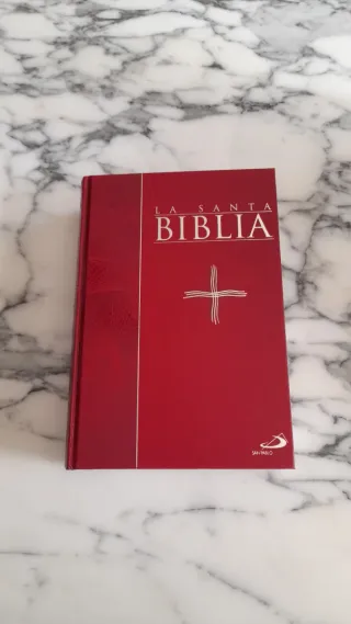 La Santa Biblia (letra grande)
