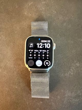 Apple Watch Series 7 Gris/Plata