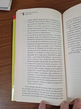 Libro Es fácil dejar de fumar, si sabes cómo