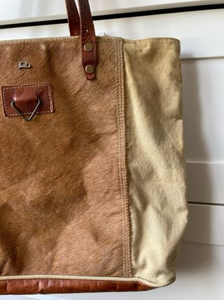 Bolso Dayaday Piel y Lona