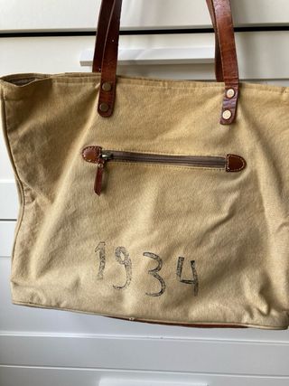 Bolso Dayaday Piel y Lona