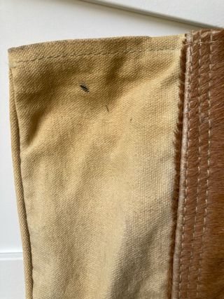 Bolso Dayaday Piel y Lona