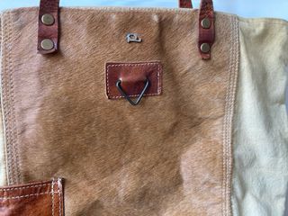 Bolso Dayaday Piel y Lona