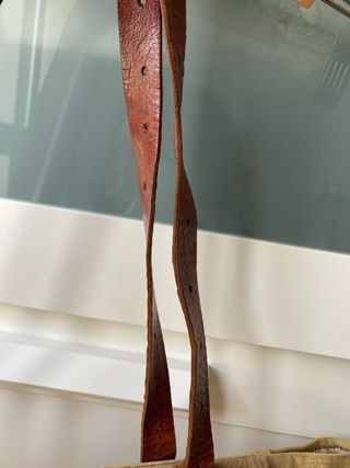 Bolso Dayaday Piel y Lona