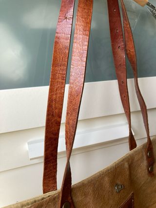 Bolso Dayaday Piel y Lona