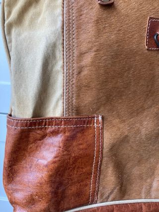 Bolso Dayaday Piel y Lona