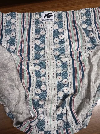 Pack 2 Calzoncillos Abanderado Slip Talla G