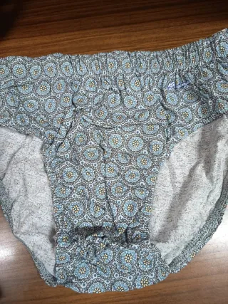 Pack 2 Calzoncillos Abanderado Slip Talla G