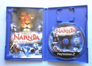 LAS CRONICAS DE NARNIA - PS2 - PLAYSTATION 2