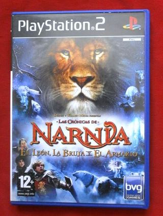 LAS CRONICAS DE NARNIA - PS2 - PLAYSTATION 2